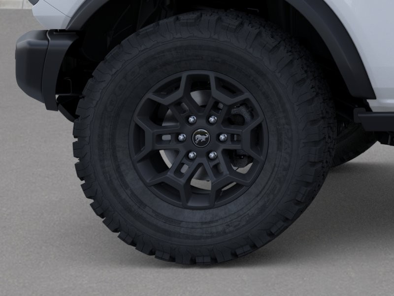 2026 Ford Bronco Badlands Oxford White at Planet Ford