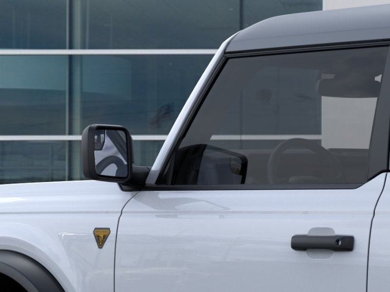 2026 Ford Bronco Badlands Oxford White at Planet Ford