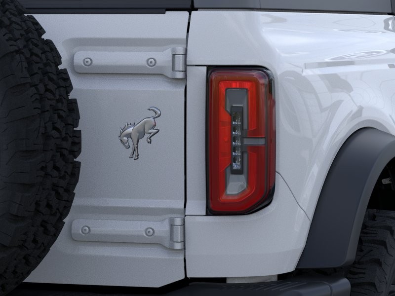 2026 Ford Bronco Badlands Oxford White at Planet Ford