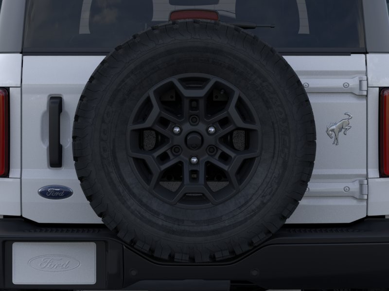 2026 Ford Bronco Badlands Oxford White at Planet Ford