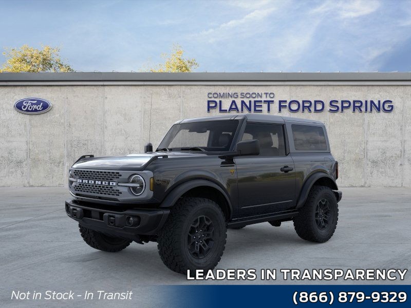2026 Ford Bronco