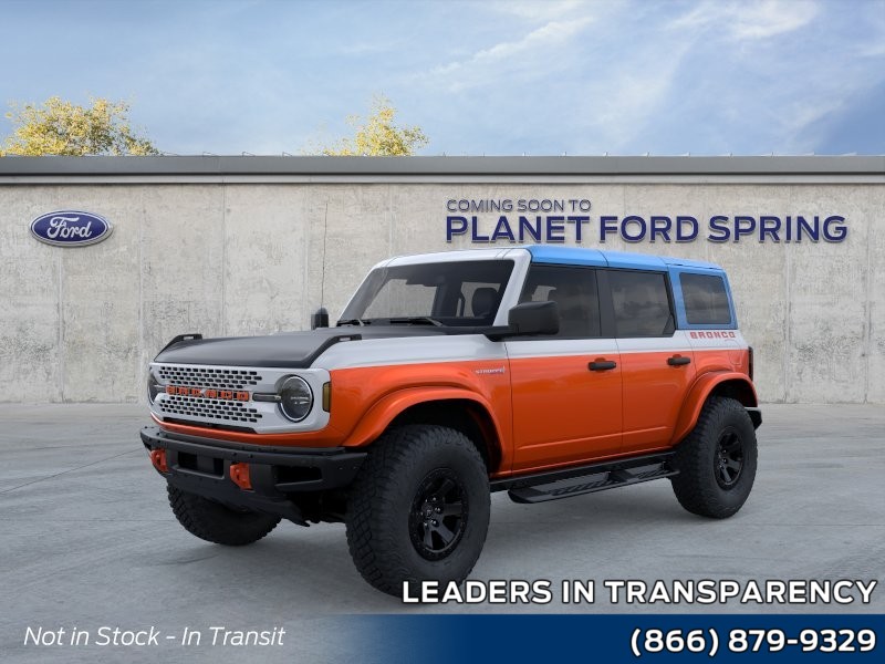 2026 Ford Bronco Stroppe Edition - 0