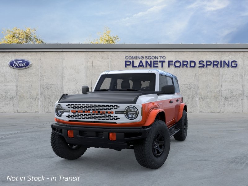 2026 Ford Bronco Stroppe Edition - 1