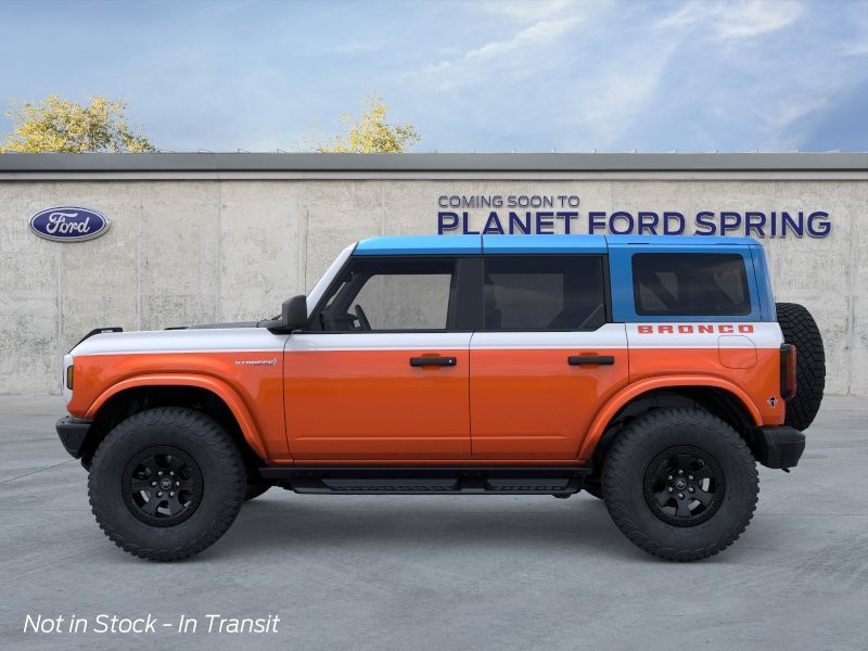2026 Ford Bronco Stroppe Edition - 2