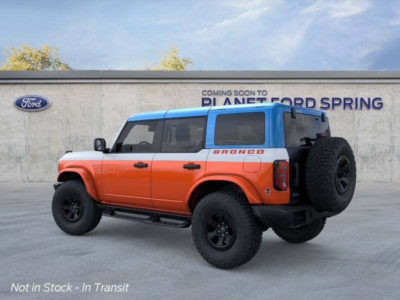 2026 Ford Bronco Stroppe Edition - 4