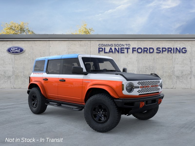 2026 Ford Bronco Stroppe Edition - 8