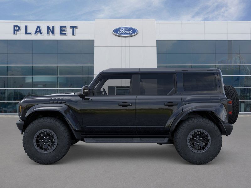 2025 Ford Bronco Raptor Shadow Black at Planet Ford