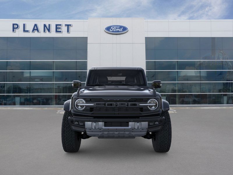 2025 Ford Bronco Raptor Shadow Black at Planet Ford