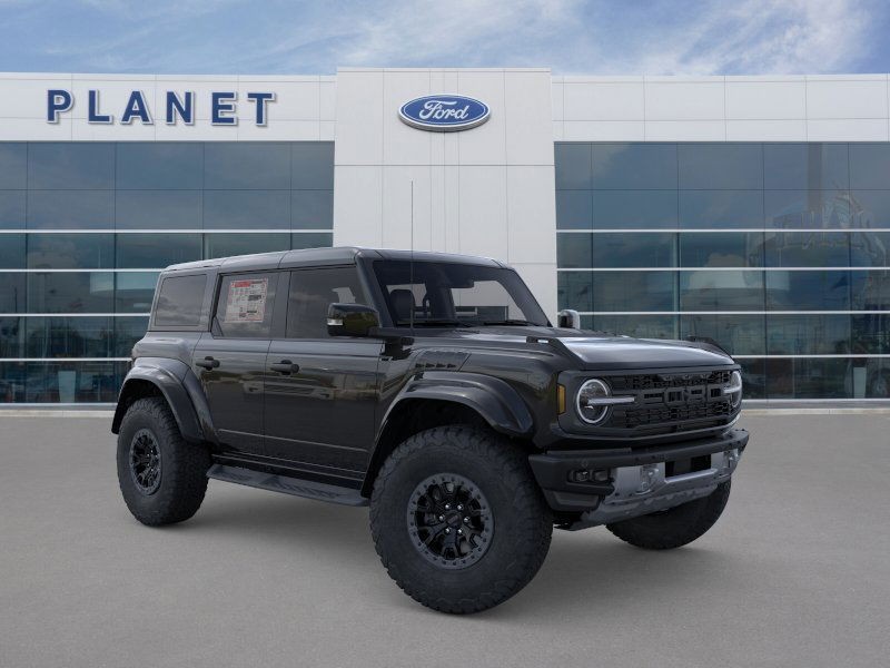 2025 Ford Bronco Raptor Shadow Black at Planet Ford