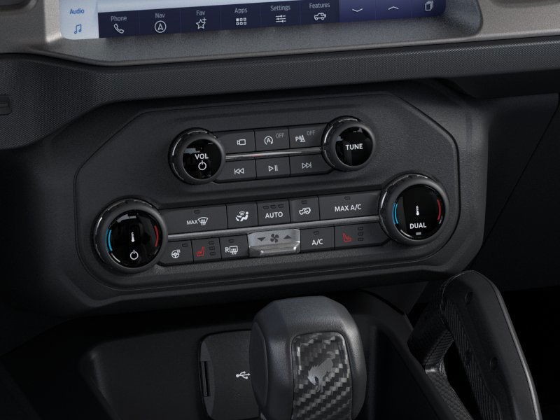 2025 Ford Bronco Raptor Shadow Black at Planet Ford