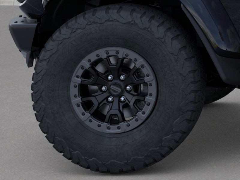 2025 Ford Bronco Raptor Shadow Black at Planet Ford