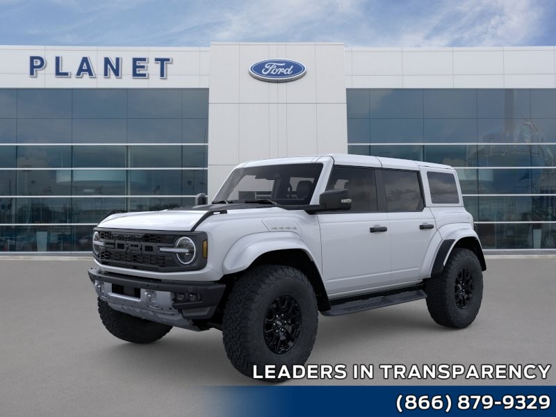 Oxford White 2026 Ford Bronco Raptor 4WD SUV / Crossover Four-Wheel Drive Automatic
