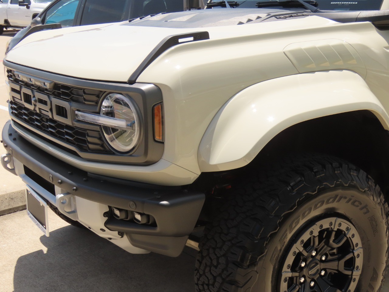 2025 Ford Bronco Raptor Desert Sand at Planet Ford