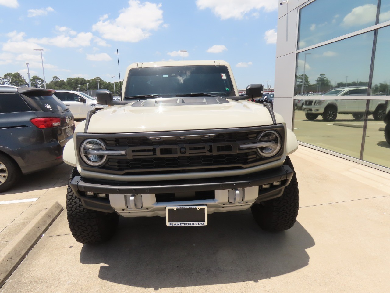 2025 Ford Bronco Raptor Desert Sand at Planet Ford