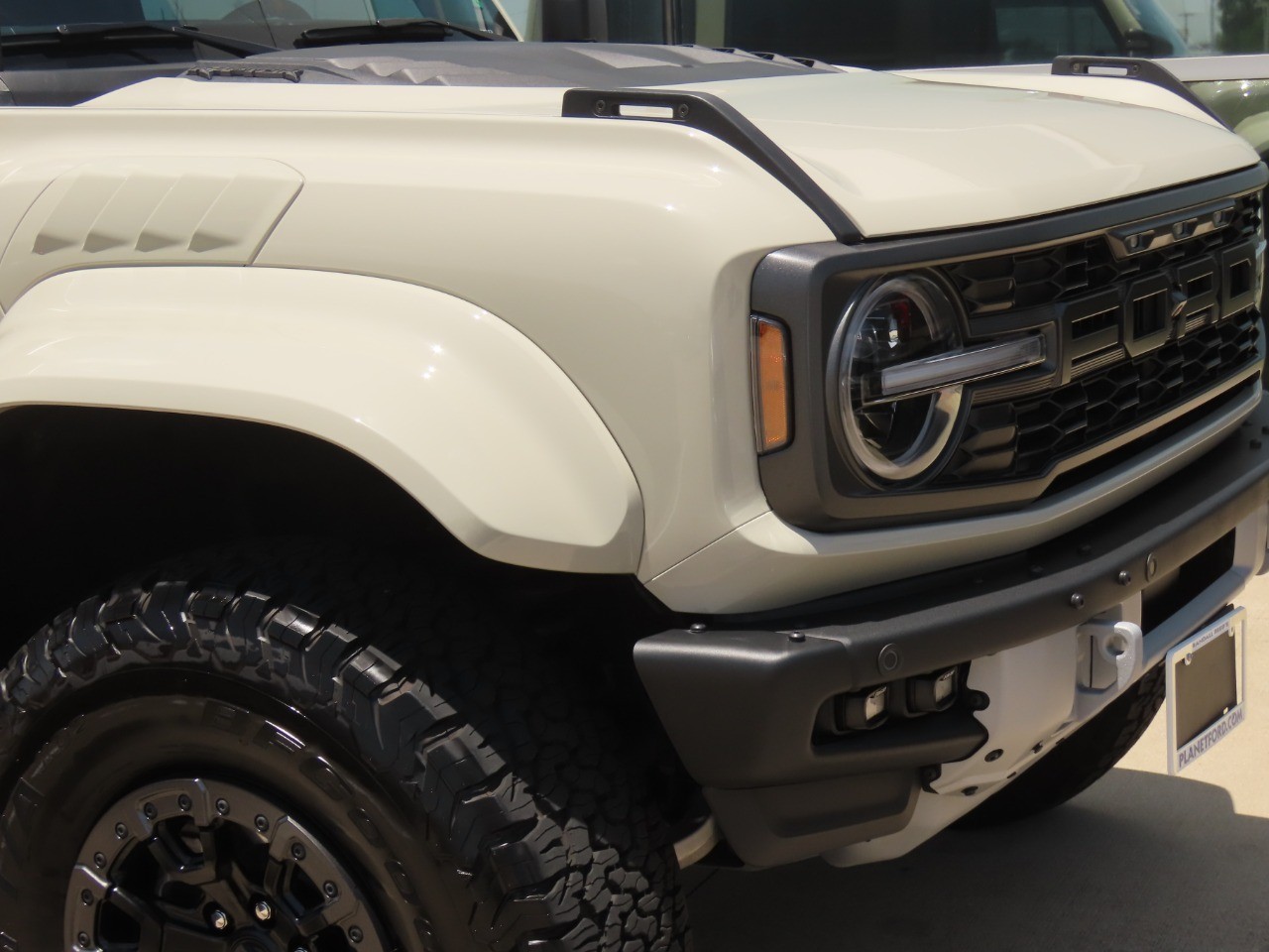 2025 Ford Bronco Raptor Desert Sand at Planet Ford
