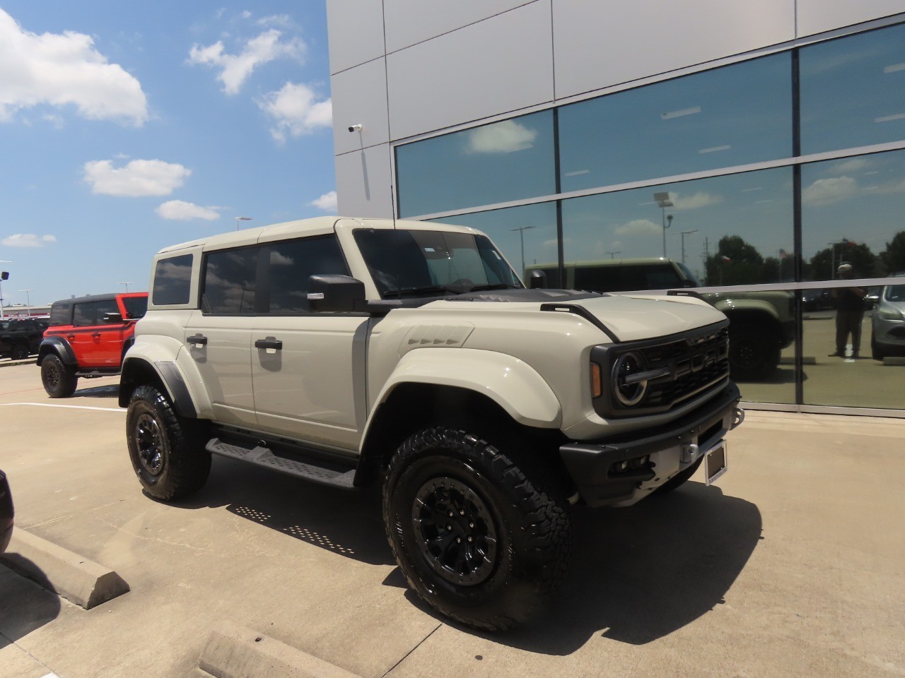 2025 Ford Bronco Raptor Desert Sand at Planet Ford