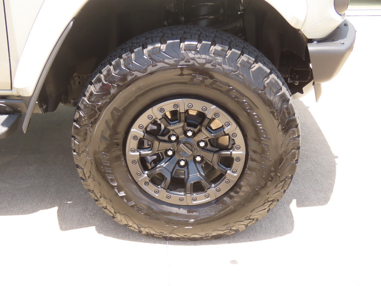 2025 Ford Bronco Raptor Desert Sand at Planet Ford