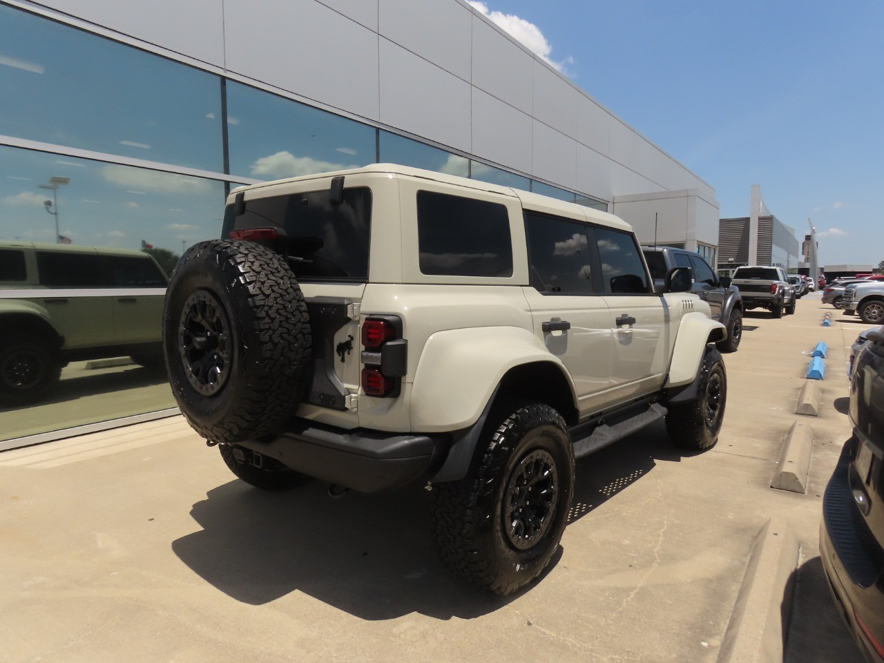2025 Ford Bronco Raptor Desert Sand at Planet Ford