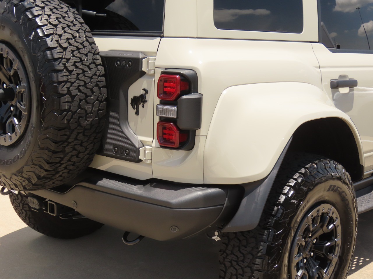 2025 Ford Bronco Raptor Desert Sand at Planet Ford