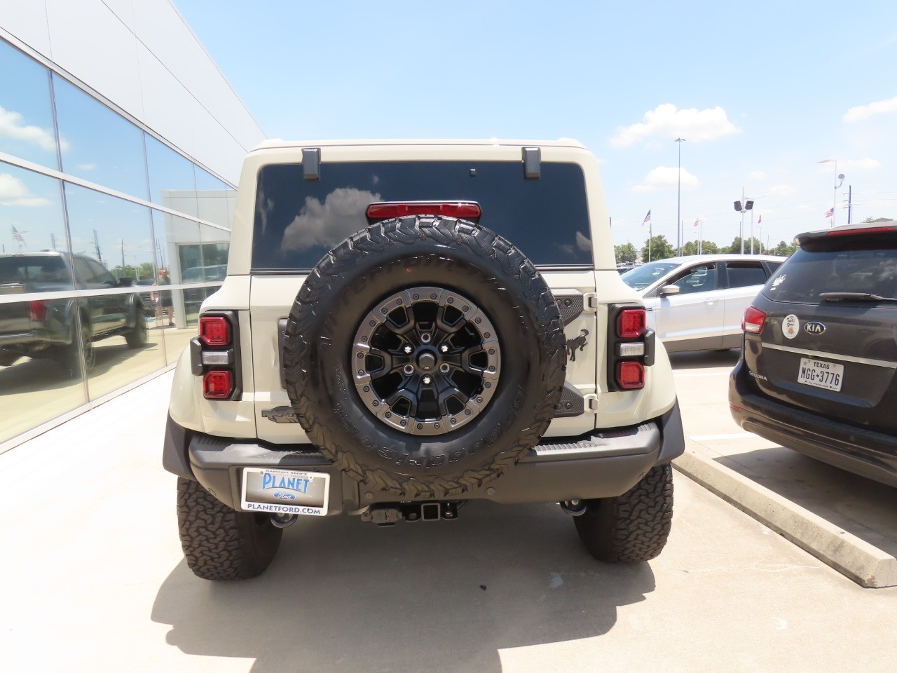 2025 Ford Bronco Raptor Desert Sand at Planet Ford
