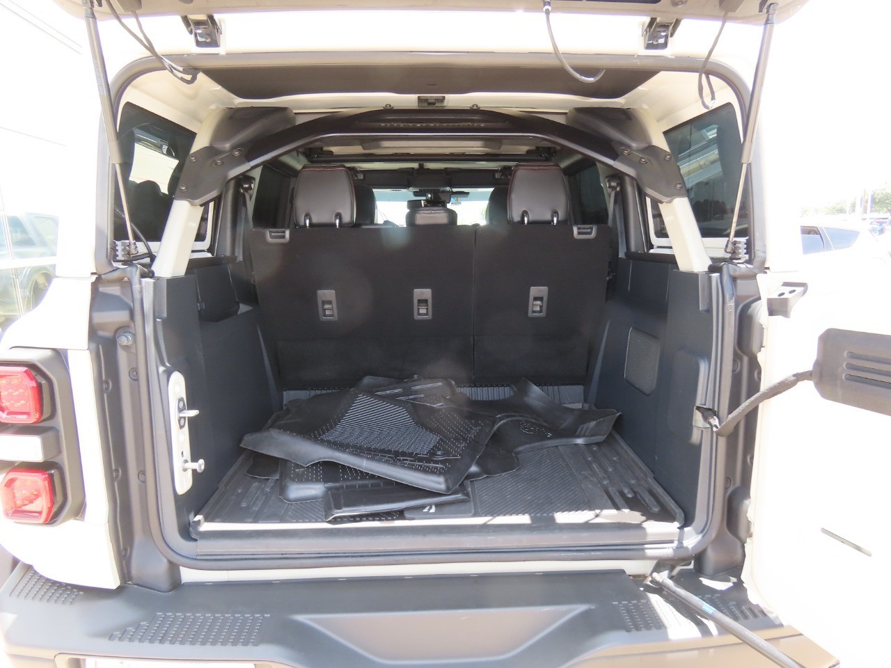 2025 Ford Bronco Raptor Desert Sand at Planet Ford