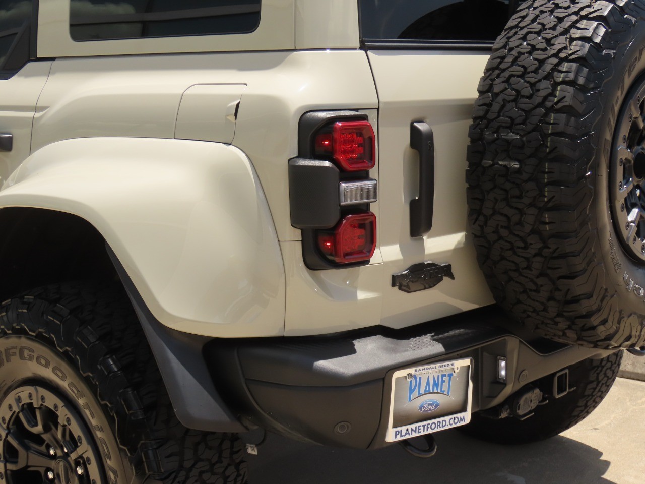 2025 Ford Bronco Raptor Desert Sand at Planet Ford