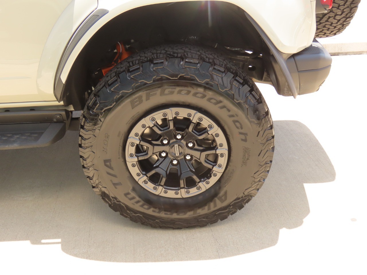 2025 Ford Bronco Raptor Desert Sand at Planet Ford