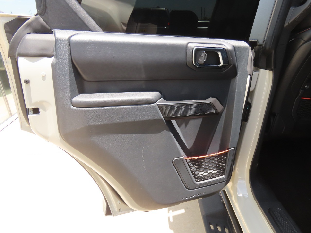 2025 Ford Bronco Raptor Desert Sand at Planet Ford