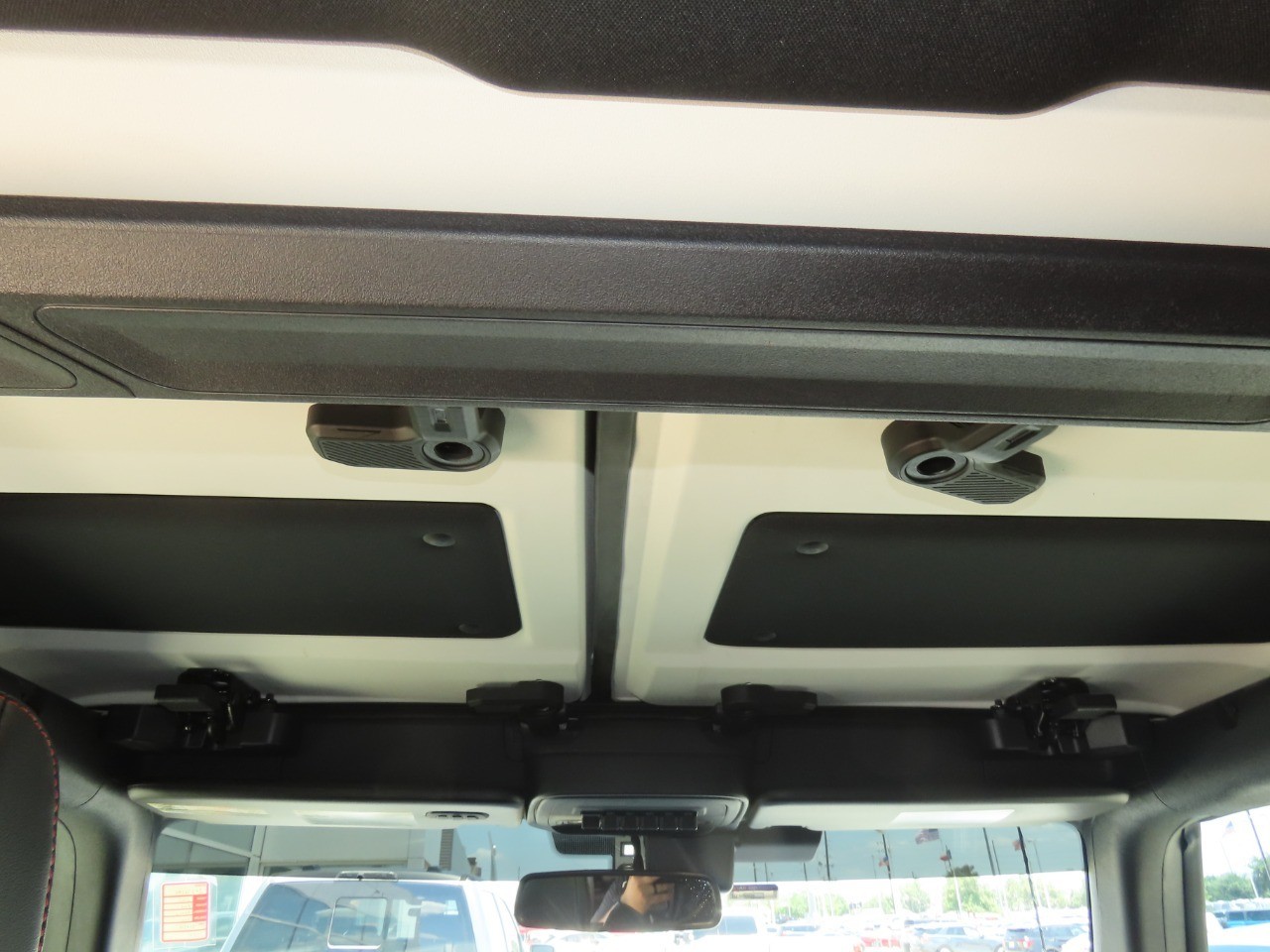 2025 Ford Bronco Raptor Desert Sand at Planet Ford