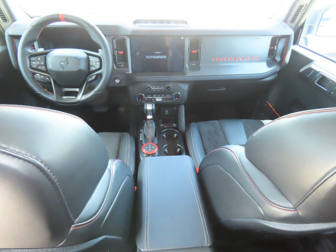 2025 Ford Bronco Raptor Desert Sand at Planet Ford