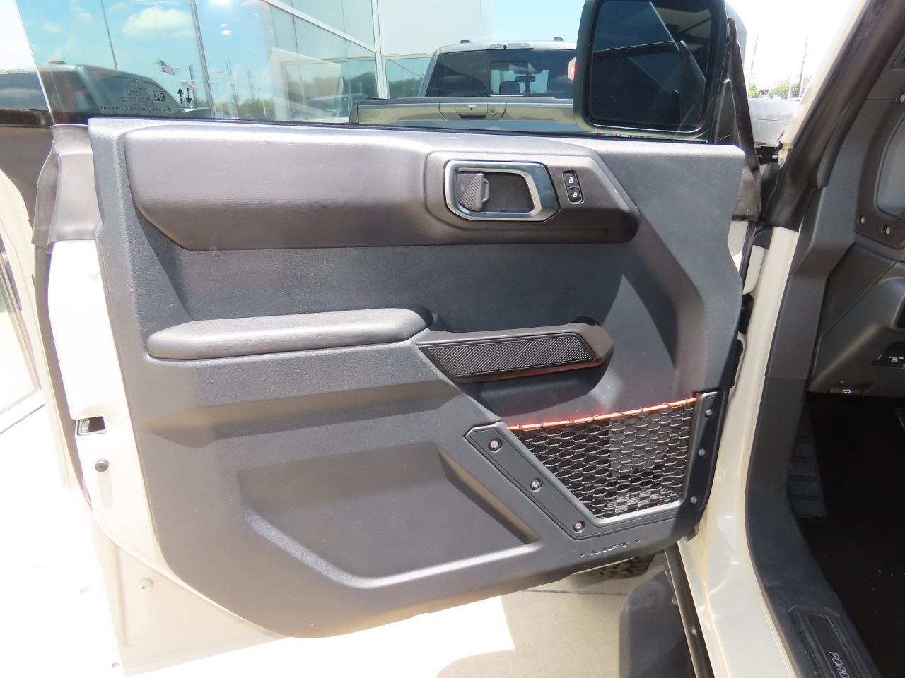 2025 Ford Bronco Raptor Desert Sand at Planet Ford