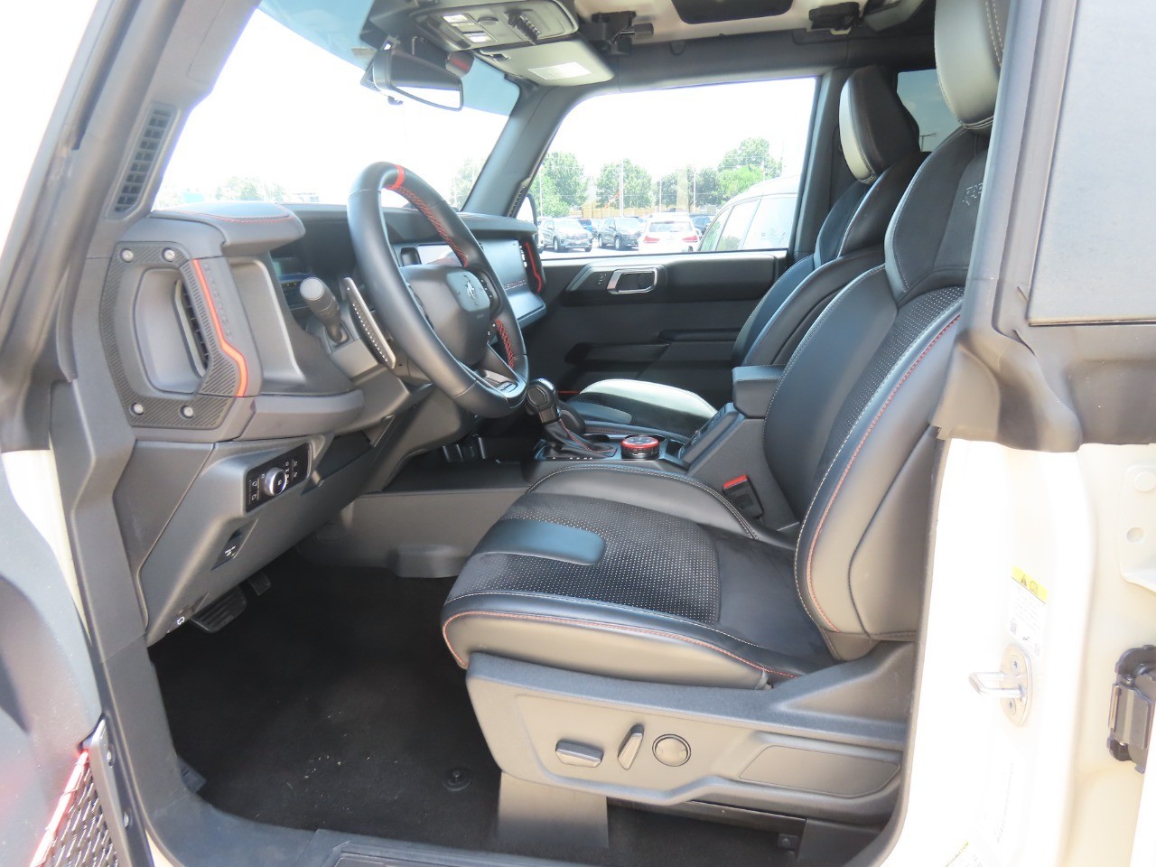 2025 Ford Bronco Raptor Desert Sand at Planet Ford