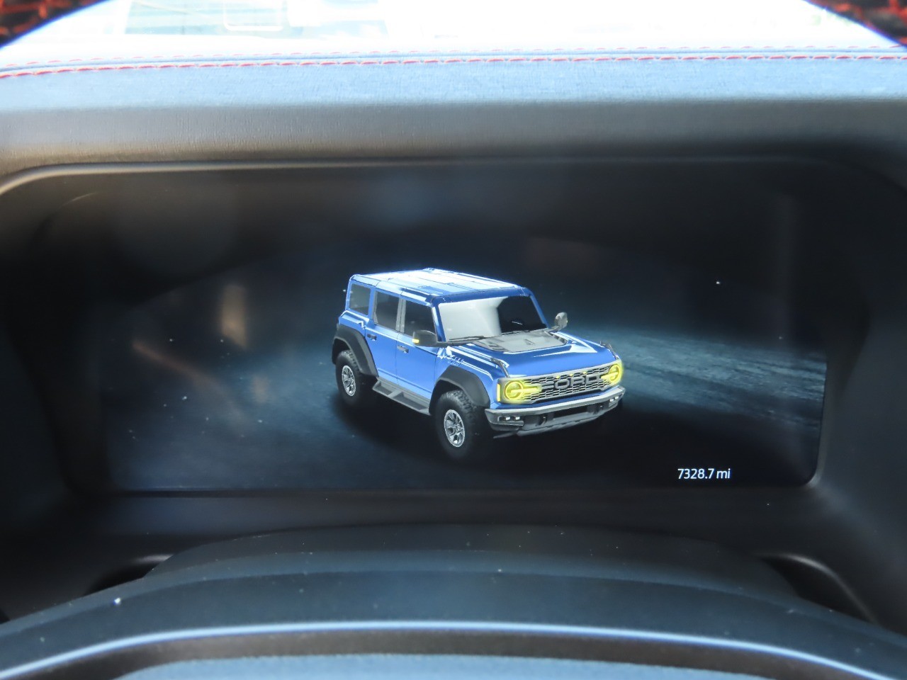 2025 Ford Bronco Raptor Desert Sand at Planet Ford