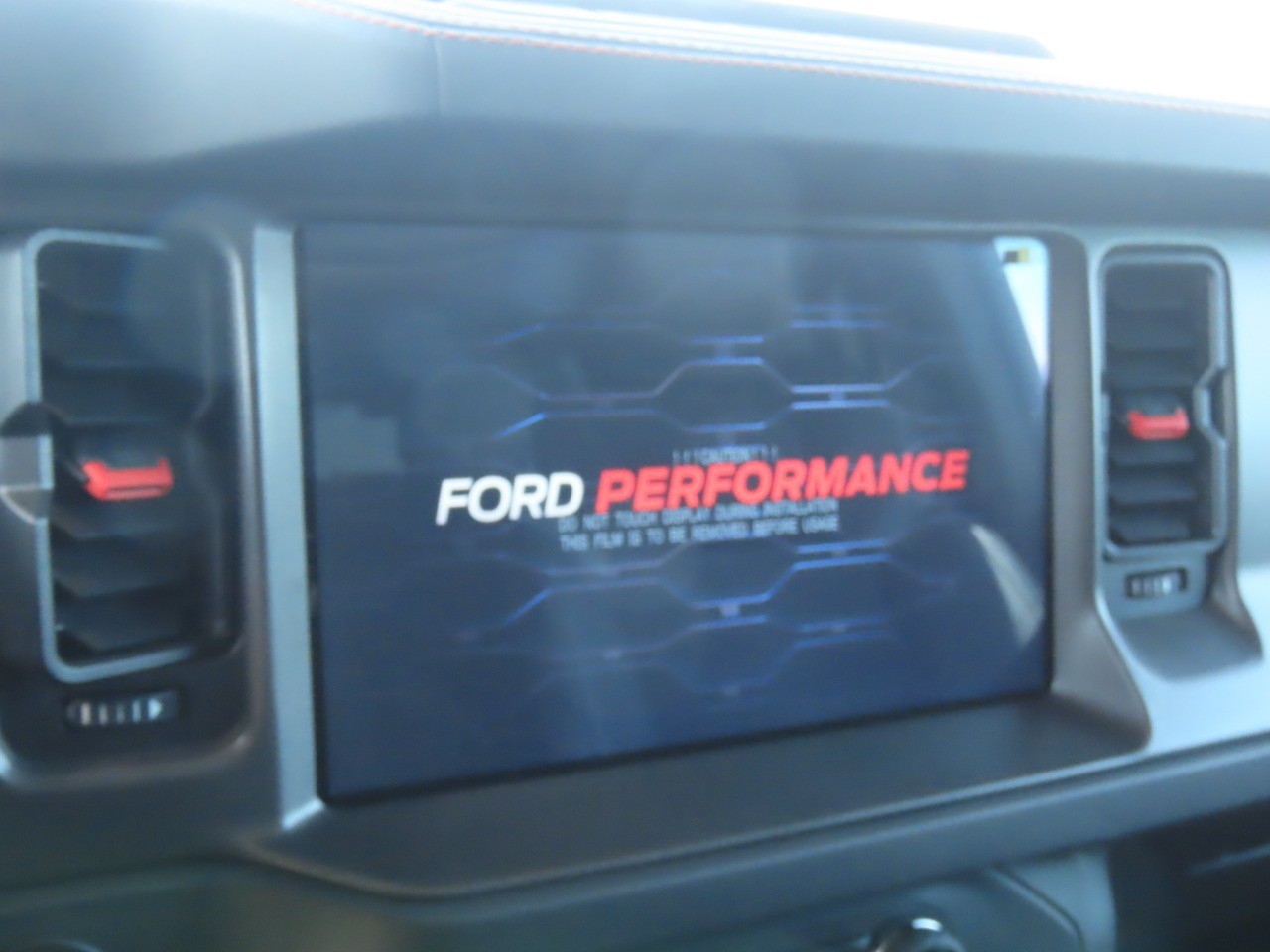 2025 Ford Bronco Raptor Desert Sand at Planet Ford