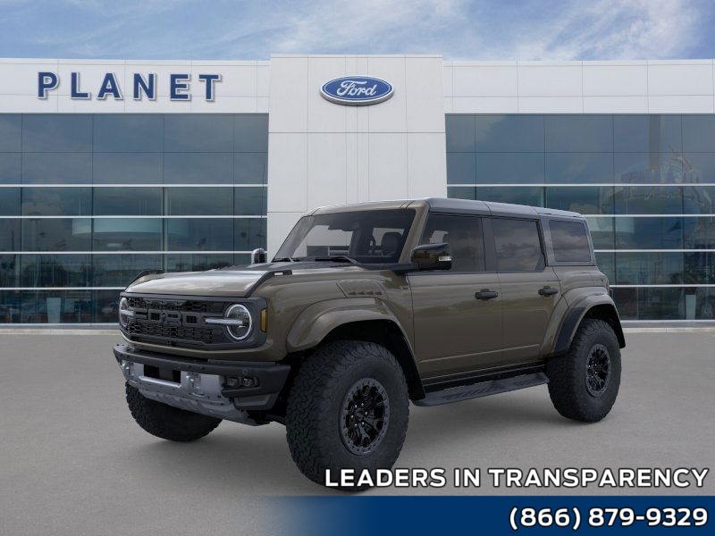 2025 Ford Bronco Raptor Marsh Gray at Planet Ford