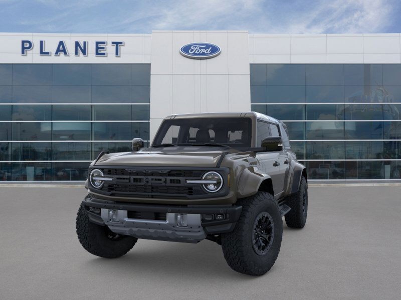 2025 Ford Bronco Raptor Marsh Gray at Planet Ford