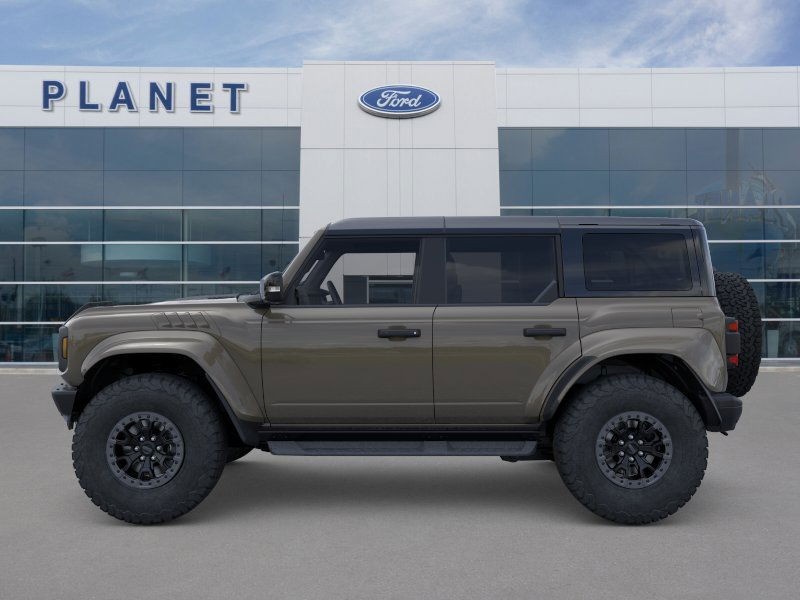 2025 Ford Bronco Raptor Marsh Gray at Planet Ford