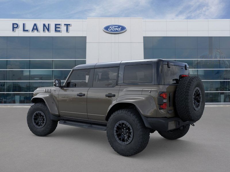 2025 Ford Bronco Raptor Marsh Gray at Planet Ford