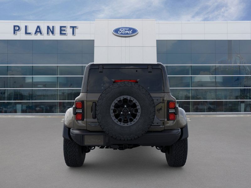 2025 Ford Bronco Raptor Marsh Gray at Planet Ford