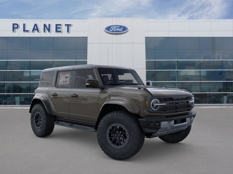 2025 Ford Bronco Raptor Marsh Gray at Planet Ford