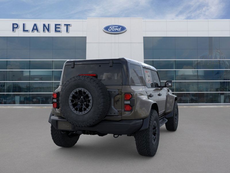 2025 Ford Bronco Raptor Marsh Gray at Planet Ford