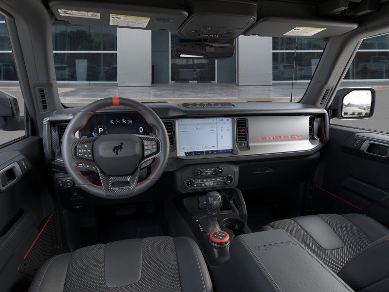 2025 Ford Bronco Raptor Marsh Gray at Planet Ford