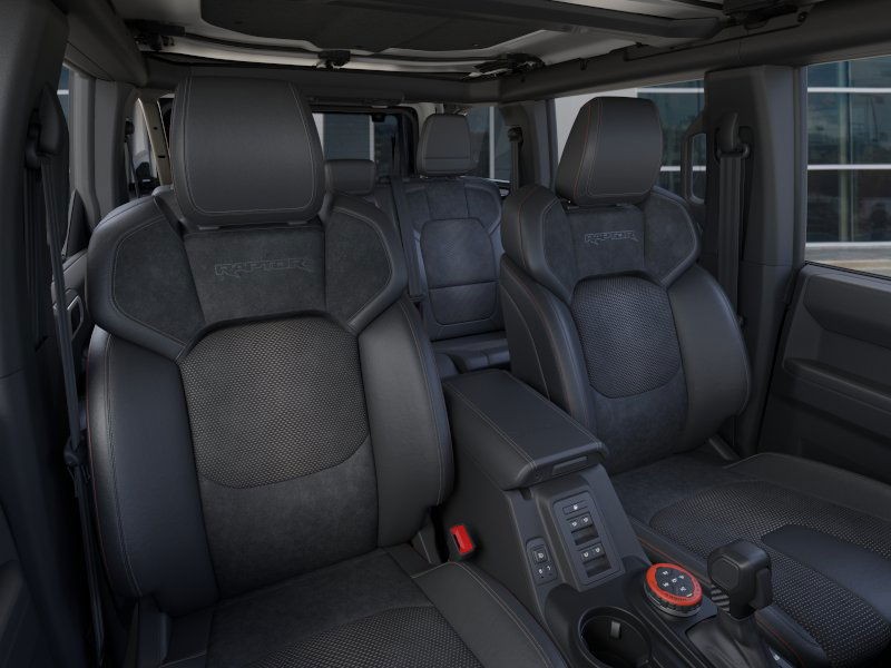 2025 Ford Bronco Raptor Marsh Gray at Planet Ford