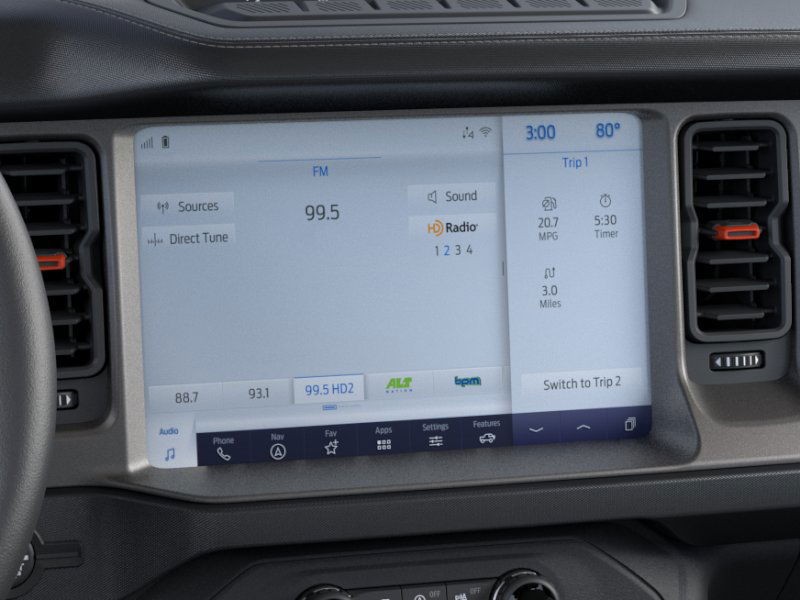 2025 Ford Bronco Raptor Marsh Gray at Planet Ford