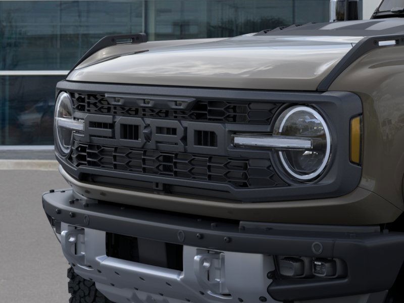 2025 Ford Bronco Raptor Marsh Gray at Planet Ford