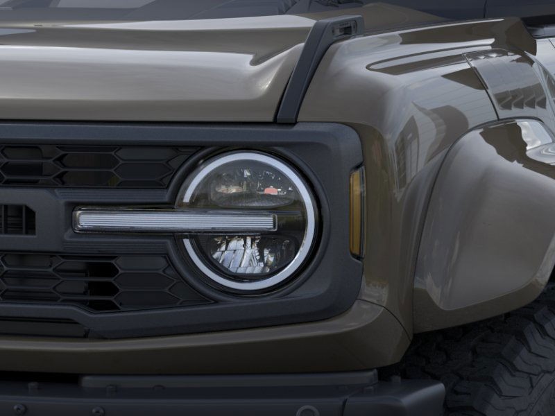 2025 Ford Bronco Raptor Marsh Gray at Planet Ford