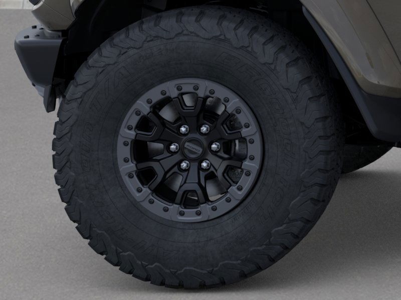 2025 Ford Bronco Raptor Marsh Gray at Planet Ford