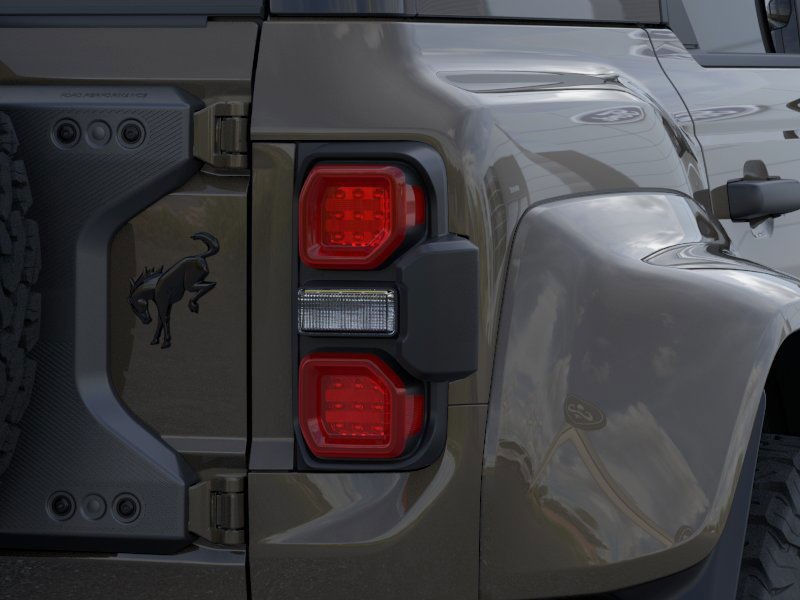 2025 Ford Bronco Raptor Marsh Gray at Planet Ford