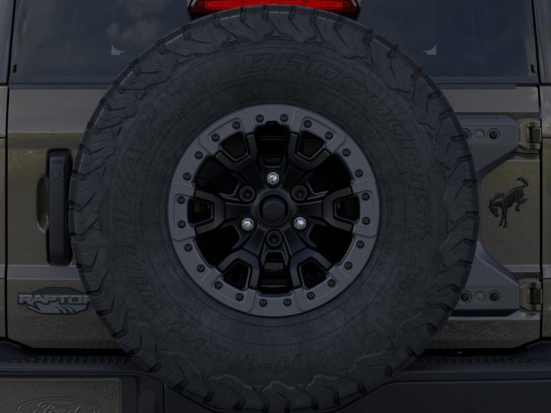 2025 Ford Bronco Raptor Marsh Gray at Planet Ford
