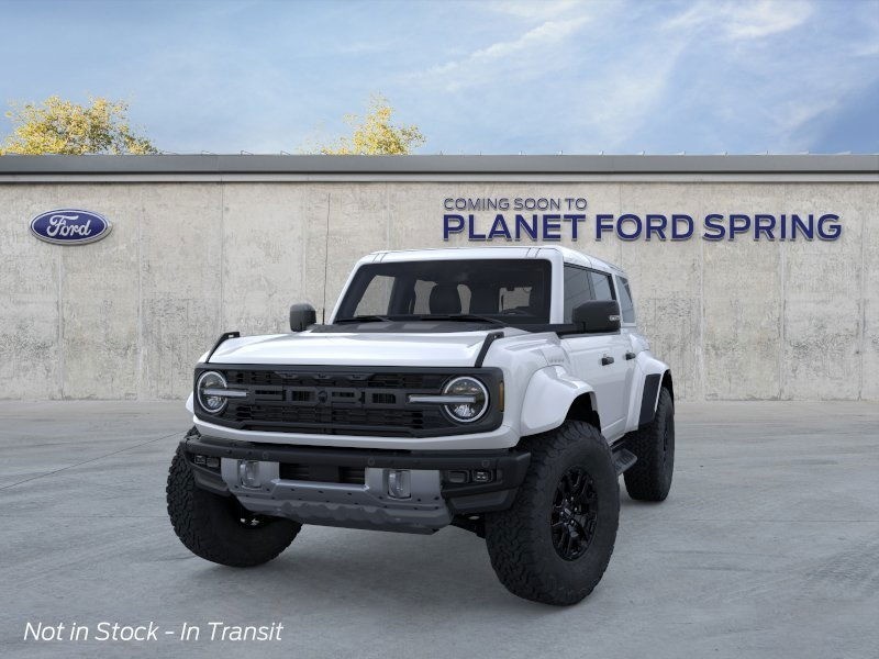 2026 Ford Bronco Raptor Velocity Blue Metallic at Planet Ford